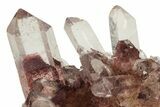 Sunset Phantom Quartz Crystals - India #242096-1